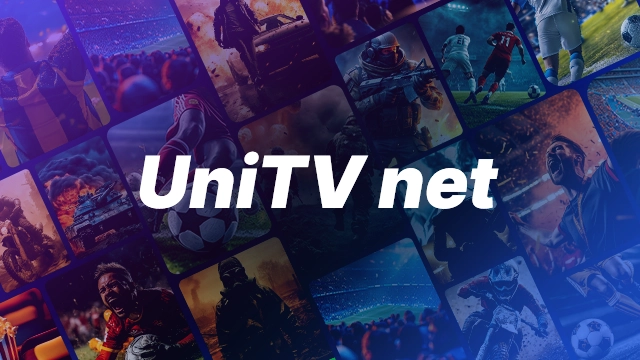 Descubra o UniTV net, seu novo aplicativo de streaming para entretenimento ilimitado.