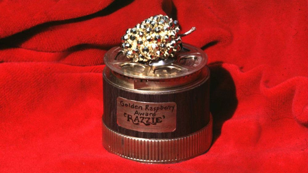 The Golden Raspberry Trophy